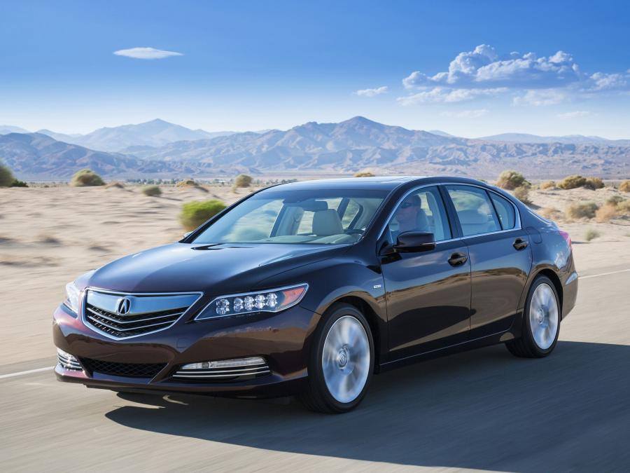  Acura RLX Sport Hybrid SH-AWD 2014 года  (фото 33 из 41)